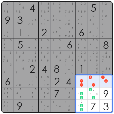 3x3 sudoku